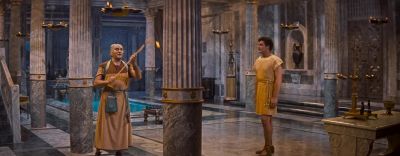 To be a slave in this household is an honor - The Robe
