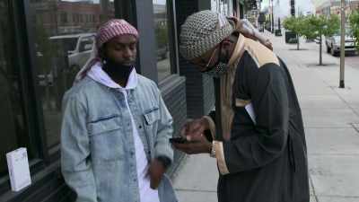 To be able to have a
phone, not worry about, - Inmate to Roommate