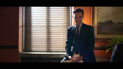 To be able to just disappear with him
and never see us again? - The Politician