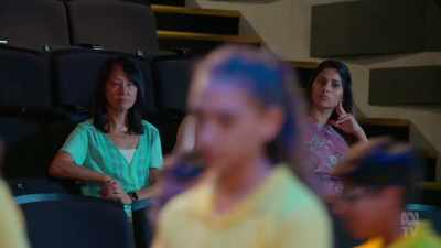 To be able to listen
to students' stories - The School That Tried to End Racism