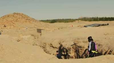 To be able to not only
enter a tomb - Lost Kingdom of the Black Pharaohs