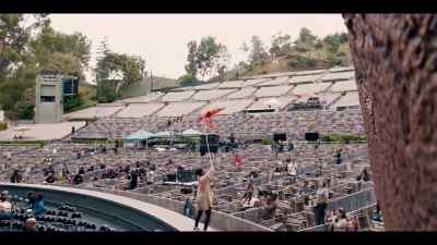 To be able to sing here
at the Hollywood Bowl - The Lion King at the Hollywood Bowl