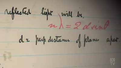 To be able to understand
The equation would become known - Aussie Inventions That Changed The World