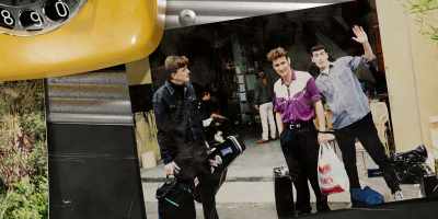 To be asked to record with him
was just like, "Wow, this is really cool." - Hot Potato: The Story of The Wiggles