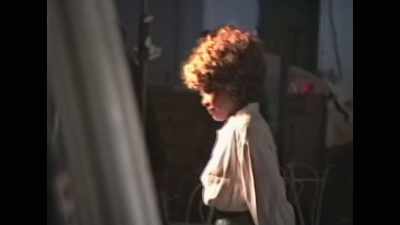 To be backstage stage
in someone's dressing room - Larger than Life: The Kevyn Aucoin Story