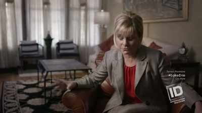 ...TO BE CAREFUL WITH HER. - The Lake Erie Murders