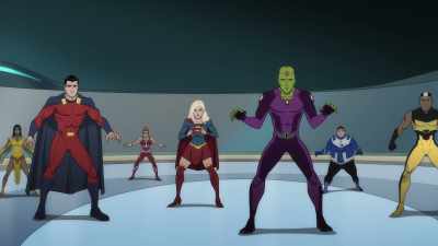 To be considered for the Legion - Legion of Super-Heroes