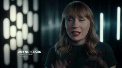 To be as empathetic-looking
as possible, - James Cameron's Story of Science Fiction