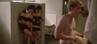 To be fair, I did get
this scratch on my leg - Frayed