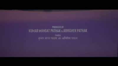 To be frank, - Drishyam 2