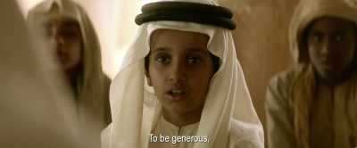 To be generous, - Born a King