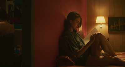 To be given Judy Blume's
new book was like - My Salinger Year