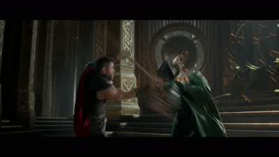 To be honest, I expected more. - Thor: Ragnarok