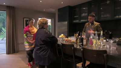 To be honest, I think, if the drink - Extraordinary Escapes with Sandi Toksvig
