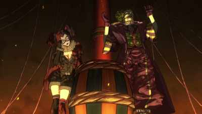 To be honest,
if Two-Face had killed you, - Batman Ninja