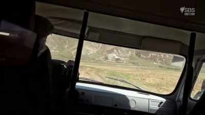 To be honest,
it ain't that comfortable. - From Russia to Iran: Crossing Wild Frontier
