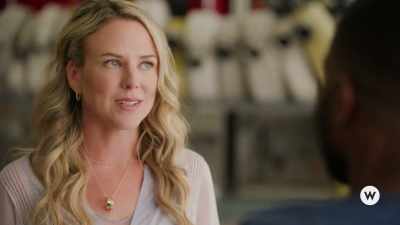To be honest,
it felt a little bit - Love on Fire