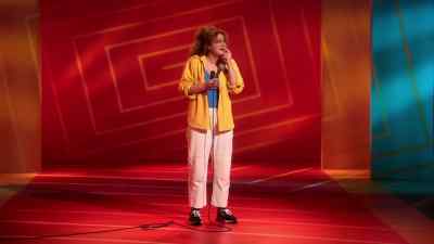 To be honest, it was mainly me
just explaining to 21-year-old - Rose Matafeo: On and On and On