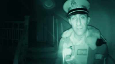 To be honest,
it's actually quite scary. - Wellington Paranormal