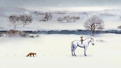 To be honest - The Boy, the Mole, the Fox and the Horse