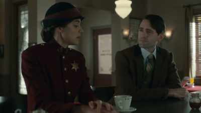 - To be honest, - Frankie Drake Mysteries