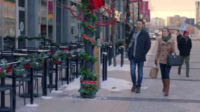 To be honest, me too, - Mistletoe & Menorahs