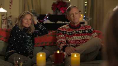 To be honest,
when Nina told me - Grounded for Christmas