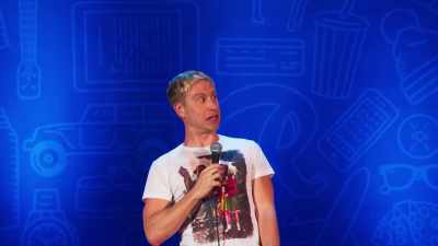To be honest with you, it's fairly weird - Russell Howard: Recalibrate