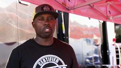 To be honest with you, right
here where we pulled 5 degrees, - Street Outlaws No Prep Kings Team Attack