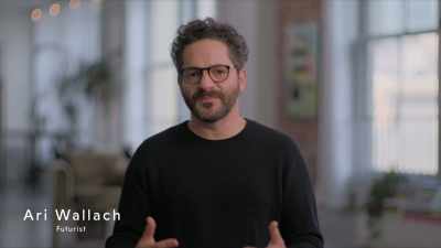To be human means to be
in a social context. - A Brief History of the Future