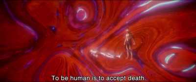 To be human is to accept death. - Shin Ultraman