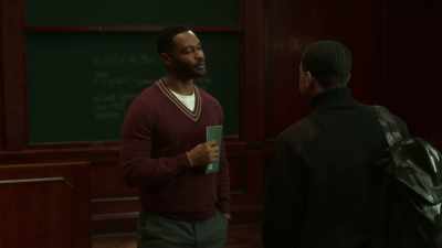 To be late is to be
forgotten, Mr. St. Patrick. - Power Book II: Ghost