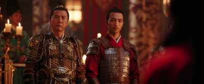 To be loyal, brave, and true. - Mulan