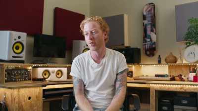 To be making that
record at home, - Biffy Clyro: Cultural Sons of Scotland