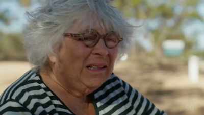 To be Miriam.
Just to be in the world. - Miriam Margolyes: Australia Unmasked