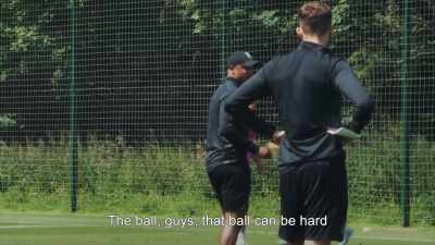 To be more disciplined,
faster, more aggressive.' - Mission to Burnley