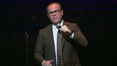 To be or not to be in a home." - Tom Papa: Human Mule