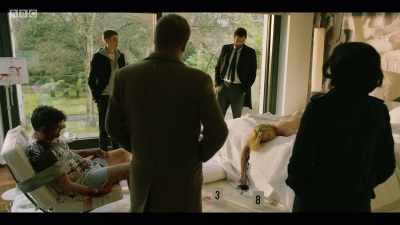 To be physically and sexually dominant. - Hard Sun