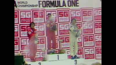 To be realistic, I think Nigel
is world champion today, - Williams & Mansell: Red 5