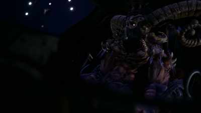 To be rid of me and my authenticity, - Bigfoot vs Krampus