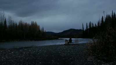 To be sleeping here, stopped
at many place as I have, - Life Below Zero: Next Generation