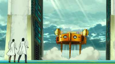 To be summoned or to go there voluntarily,
it is not the same thing. - Mazinger Z: Infinity
