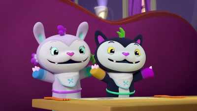 To be super
fun roller-skaters! - Abby Hatcher