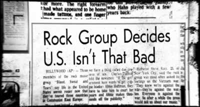 To be uncool is punishable
by death in rock criticism. - What the Hell Happened to Blood, Sweat & Tears?