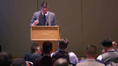 To be white is to be
a striver, a crusader, - White Noise