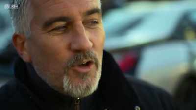 To be with someone for the first
time who knows the track so well - Paul Hollywood's Big Continental Road Trip
