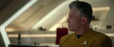 To beam someone off the Enterprise - Star Trek: Strange New Worlds