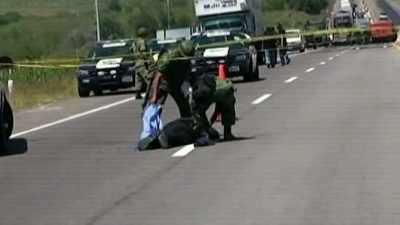 To beat back both the military
and local competition, - Trafficked with Mariana van Zeller