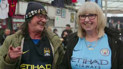 To beat these here and win the title
quicker than they've ever won it. - All or Nothing: Manchester City