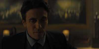 To become a god.
And he thinks he can do that - Dan Brown's The Lost Symbol